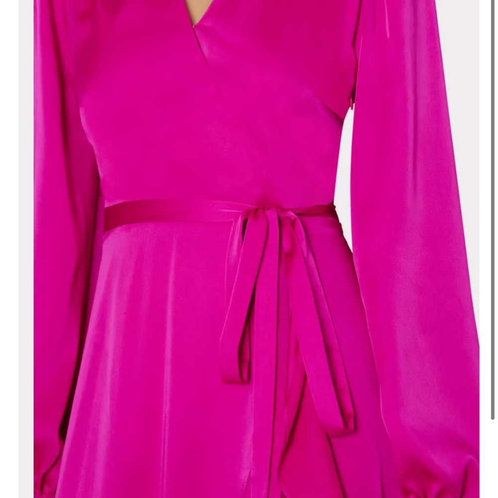 Milly Satin Dress - Picture 4 of 4